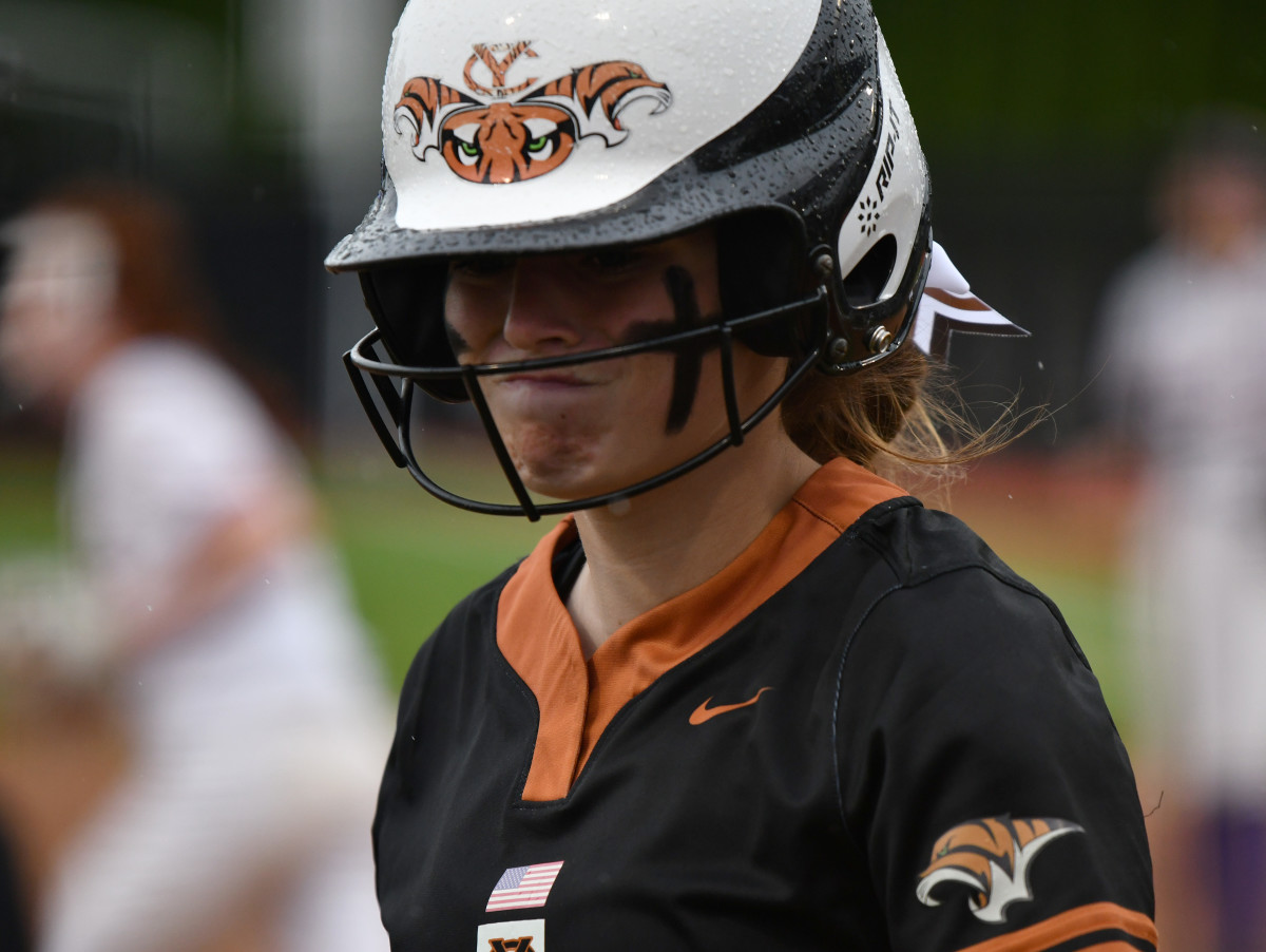 Burns Yamhill-Carlton 3A softball final Taylor Balkom 35